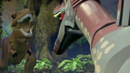 LEGO Jurassic World - Dino Gameplay Trailer (2015)