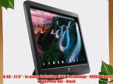 16 GB - 21.5 - In-plane Switching (IPS) Technology - NVIDIA Tegra 4 T40S 1.60 GHz - Black