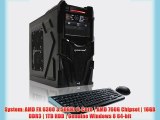 CybertronPC Shockwave GM1213E Desktop (Black)