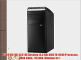 ASUS M51BC-US018S Desktop (3.3 GHz AMD FX-8300 Processor 8GB DDR3 1TB HDD Windows 8.1)