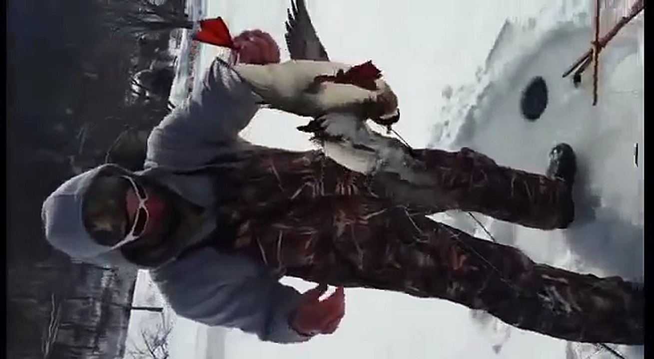Shocking Ice Fishing Video
