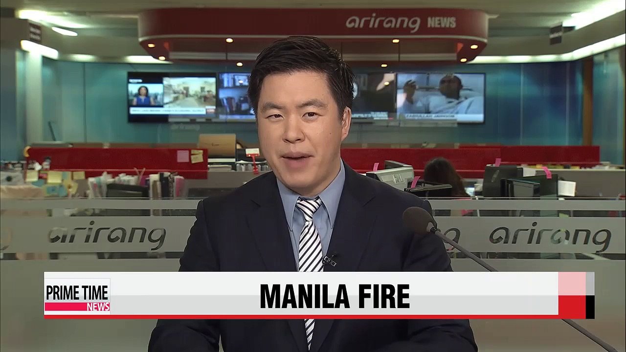 Death tolls rises from Manila factory fire