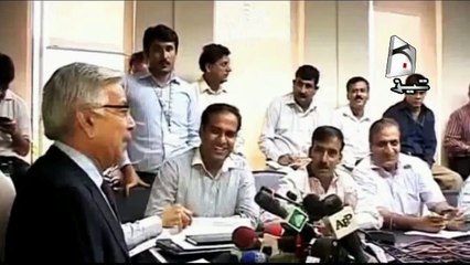 Khuwaja Asif Ka Mashwra  Tezabi Totay