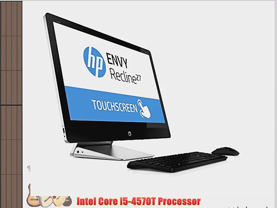 HP Envy Recline 27-k350 27-Inch All-in-One Touchscreen Desktop