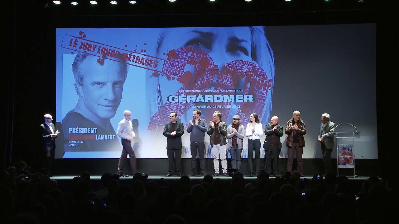 Gerardmer Festival du Film Fantastique 2013 - Cérémonie d'ouverture