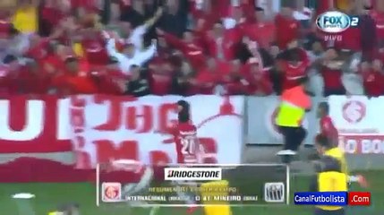 Copa Libertadores: Internacional dejó fuera al Atlético Mineiro