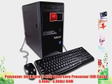 Lenovo CUK TS140 Intel Quad Core 3.4GHz i7-4770 32GB 9TB 7200rpm HDD Windows 8.1 Business Desktop