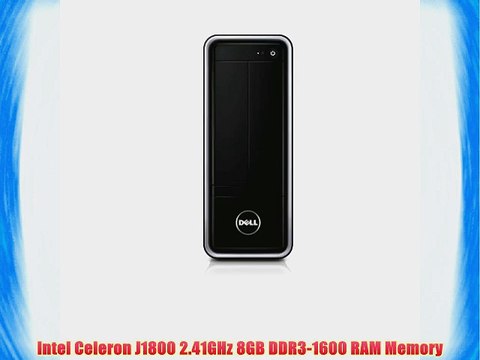 Dell Inspiron i3646 Desktop - Intel Celeron J1800 2.41GHz Processor 8GB DDR3 Memory 500GB Hard