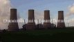Chapelcross Cooling Towers Demolition