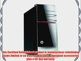 HP ENVY 700-230 Core i5-4440 8 GB 2TB DVD Desktop PC (Certified Refurbished)