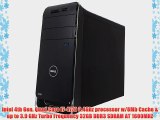 Dell XPS 8700 SuperSpeed Lifestyle Desktop - Intel Core i7-4770 Quad-Core Haswell up to 3.9