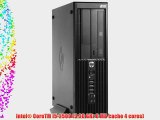 HP Z210 VA760UT Workstation PC / Intel Core i5-2500 3.30GHz / 8GB DDR3 / 500GB HDD / DVDRW