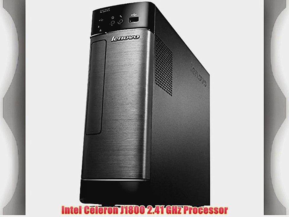 Lenovo IdeaCentre H500s Slim Desktop (57327931) Black