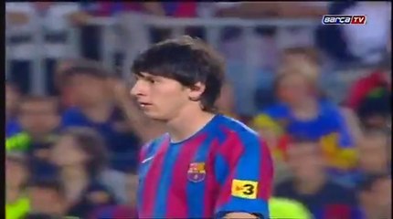 الليلة إلي العالم اكتشف فيها  ميسي