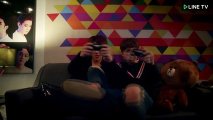 我的鄰居是EXO EP12 BAEKHYUN&SEHUN cut