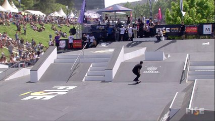 1st Qualif Skate - Dimitry Dvoynishnikov - FISE World Montpellier 2015