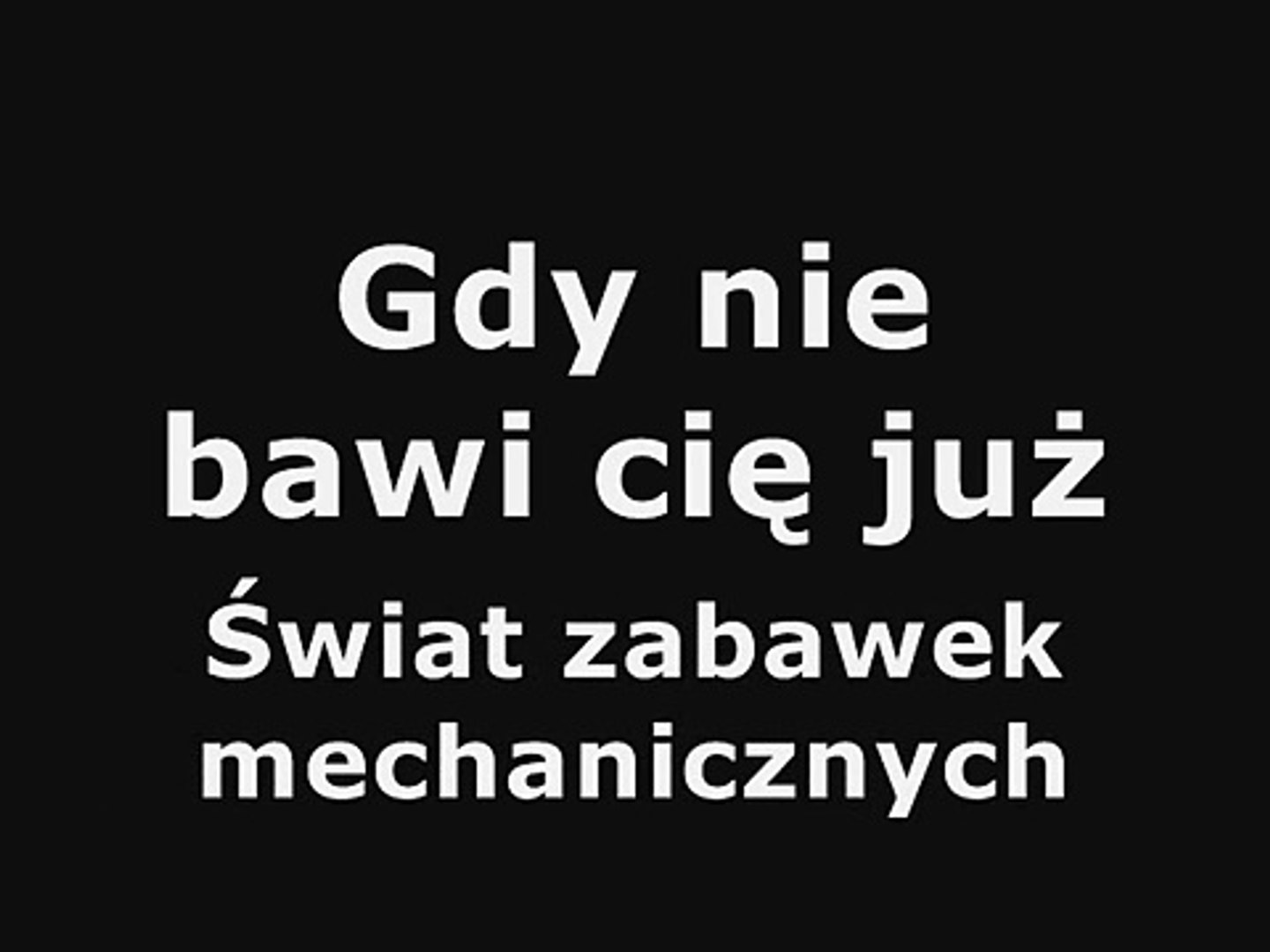Nie Kłam że Kochasz Mnie Tekst