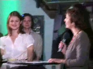 Wicked German Cast Presentation Lucy Scherer Short Interview