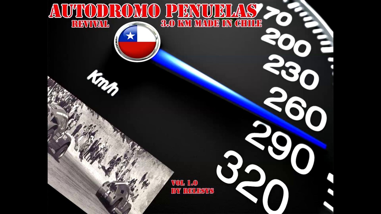 Tour de piste à Penuelas en Austin Mini sur Rfactor