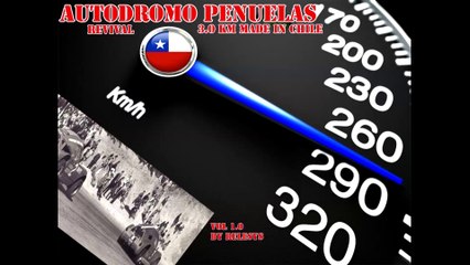 Tour de piste à Penuelas en Austin Mini sur Rfactor