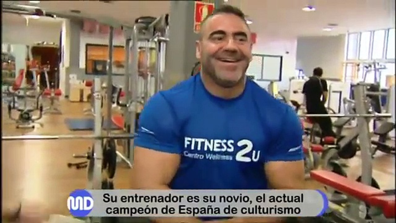 Paloma Parra, la madrileña más musculosa