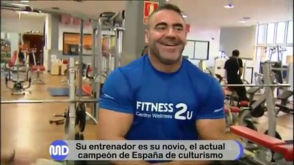 Paloma Parra, la madrileña más musculosa