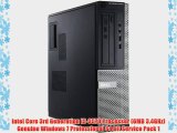 Dell Optiplex 9010 Desktop PC Intel core i5-3570 3.4Ghz Processor 8GB RAM 500GB Hard Drive