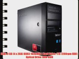 Lenovo ThinkServer TS140 i3-4130 3.4GHz 8GB 1TB 7200rpm HDD Server Desktop Computer