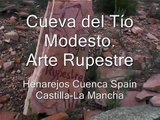 Cueva del Tío Modesto, pinturas rupestres -  