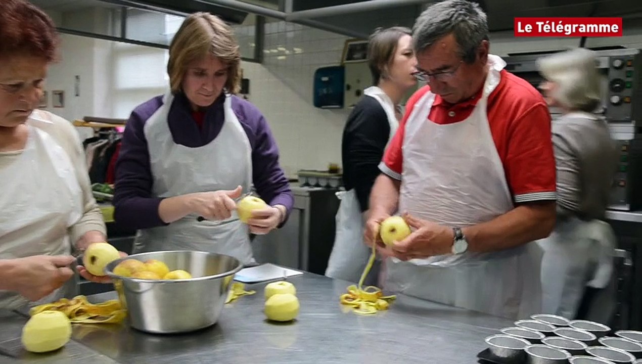 Saint-Brieuc. Atelier culinaire de la Cité du goût  et des saveurs