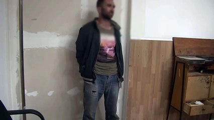 Destruction of a terrorist group in Macedonia. Kumanovo. Mac