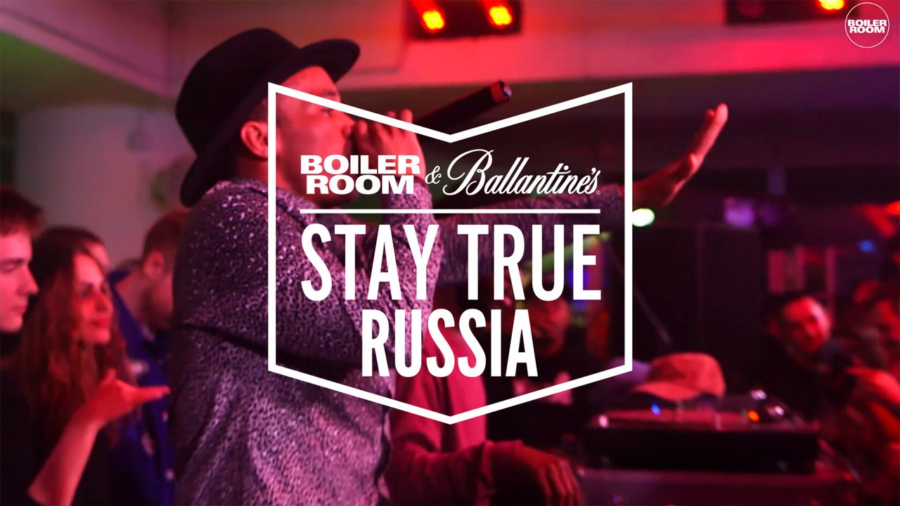 NxWorries (Knxwledge + Anderson Paak) Boiler Room & Ballantine's Stay True Russia Live Set