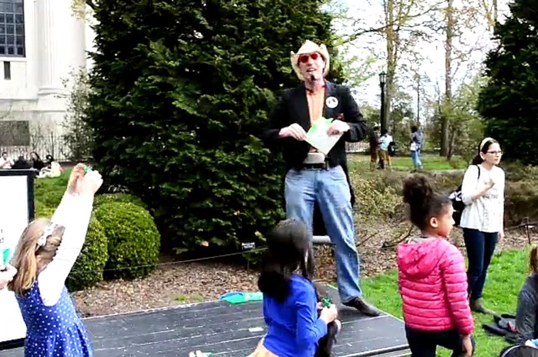 Sakura Matsuri NYC 04-26-2015: Samurai Origami Workshop