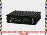 Intel Atom 4 x LAN Networking Appliance 3.5 SBC Mini Embedded PC JBC373F38W-525 w/ 2 GB DDR3
