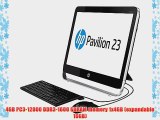HP Pavilion 23-g116 All-in-One 23 500GB Hard Drive 4GB Memory Intel Pentium