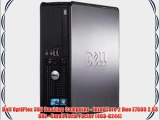 Dell OptiPlex 380 Desktop Computer - Intel Core 2 Duo E7500 2.93 GHz - Small Form Factor (468-8244)
