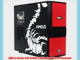 ADAMANT PC AMD A-Series A10 6790k 4.0Ghz 8Gb DDR3 RAM 1TB HDMI WIN7