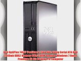 Dell OptiPlex 745LP Pentium D 2800 MHz 80Gig Serial ATA HDD 2048mb DDR2 Memory DVD/CDRW Genuine