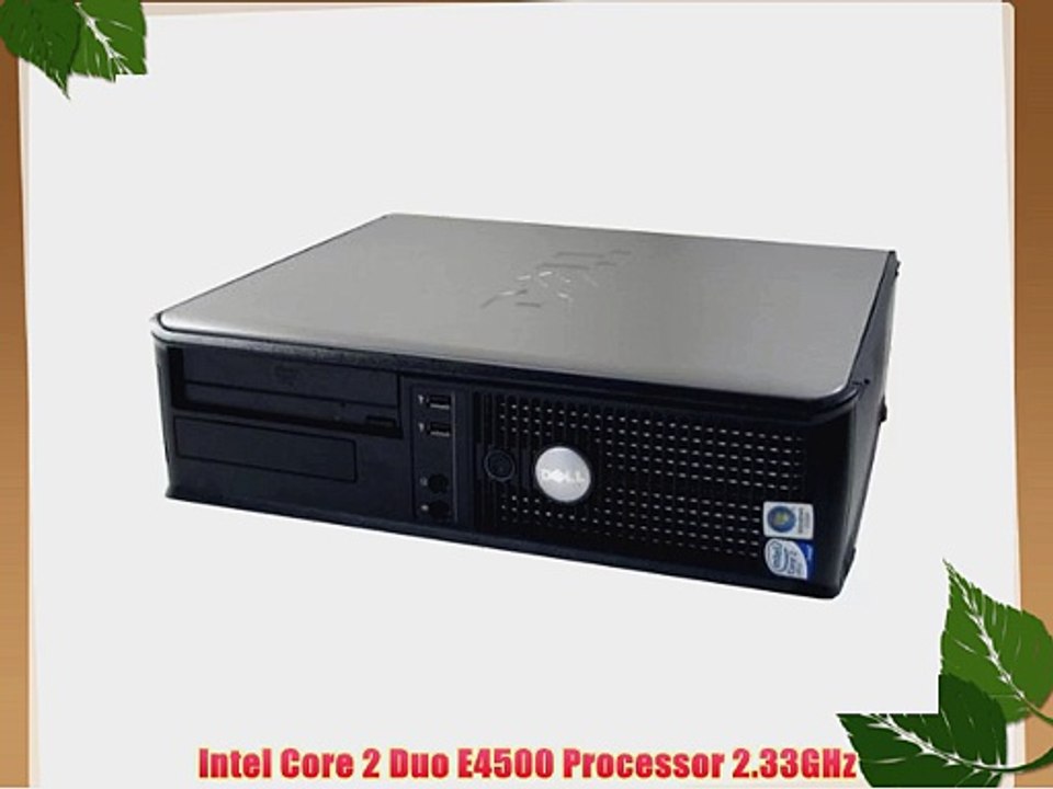 Dell Optiplex 755 Desktop PC (2.33GHz Intel Core 2 Duo Processor 512MB DDR2 Memory 80GB SATA