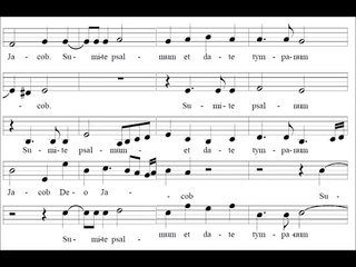 Exsultate Deo - Palestrina