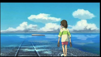 The Water Train (Sad Anime Piano song)