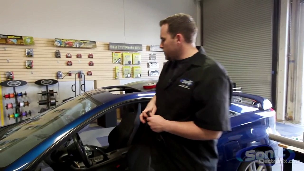 How to Install a Satellite Radio Antenna (Car Stereo) Car Audio 101