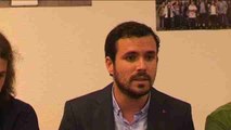 Garzón afirma que Susana Díaz hace 