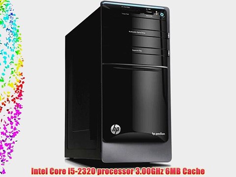 HP Pavilion Intel i5-2320 3GHz Desktop PC | P7-1423W