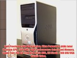 Dell Precision 380 Workstation Ultra Powerful 3.0GHz Intel Pentium CPU 2GB DDR2 High Performance