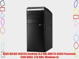 ASUS M51BC-US012S Desktop (3.3 GHz AMD FX-8300 Processor 12GB DDR3 2TB HDD Windows 8)