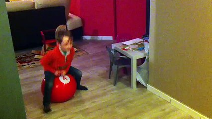 Ballon sauteur farceur