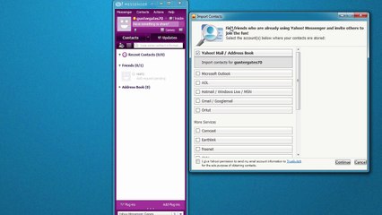 How to find people on Yahoo! Messenger