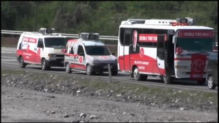 Bolu Bahçeli, Mengen'de Çay Molası Verdi