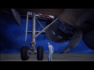 飛行機から遺体発見　モスクワ